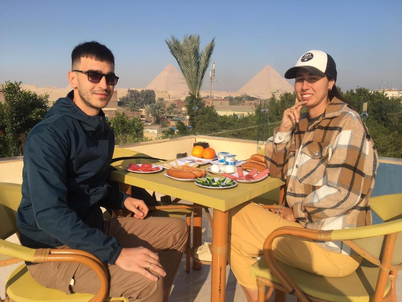 Regent Pyramids View Hotel Kafret el-Gabal Eksteriør billede