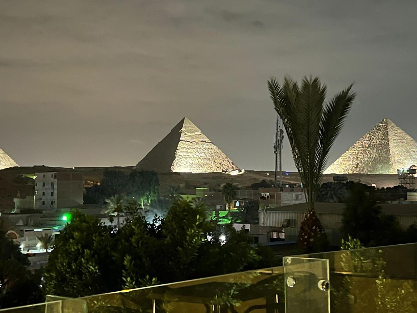 Regent Pyramids View Hotel Kafret el-Gabal Eksteriør billede
