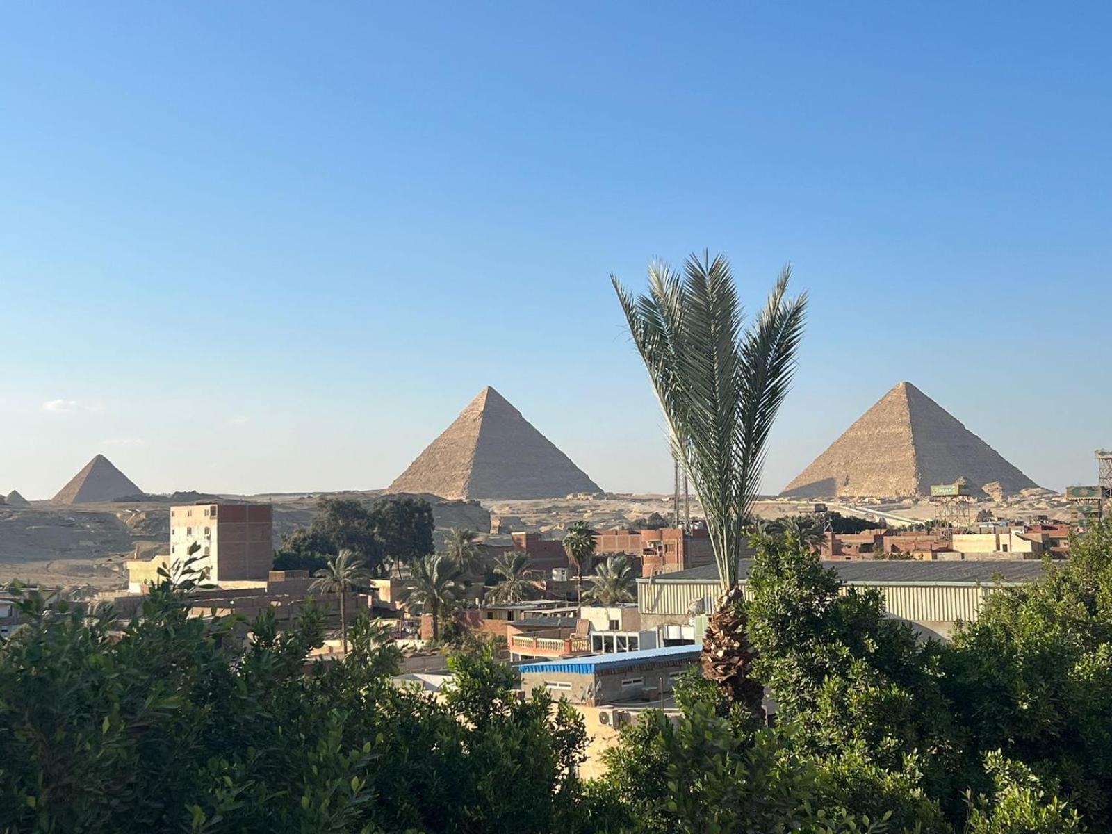 Regent Pyramids View Hotel Kafret el-Gabal Eksteriør billede