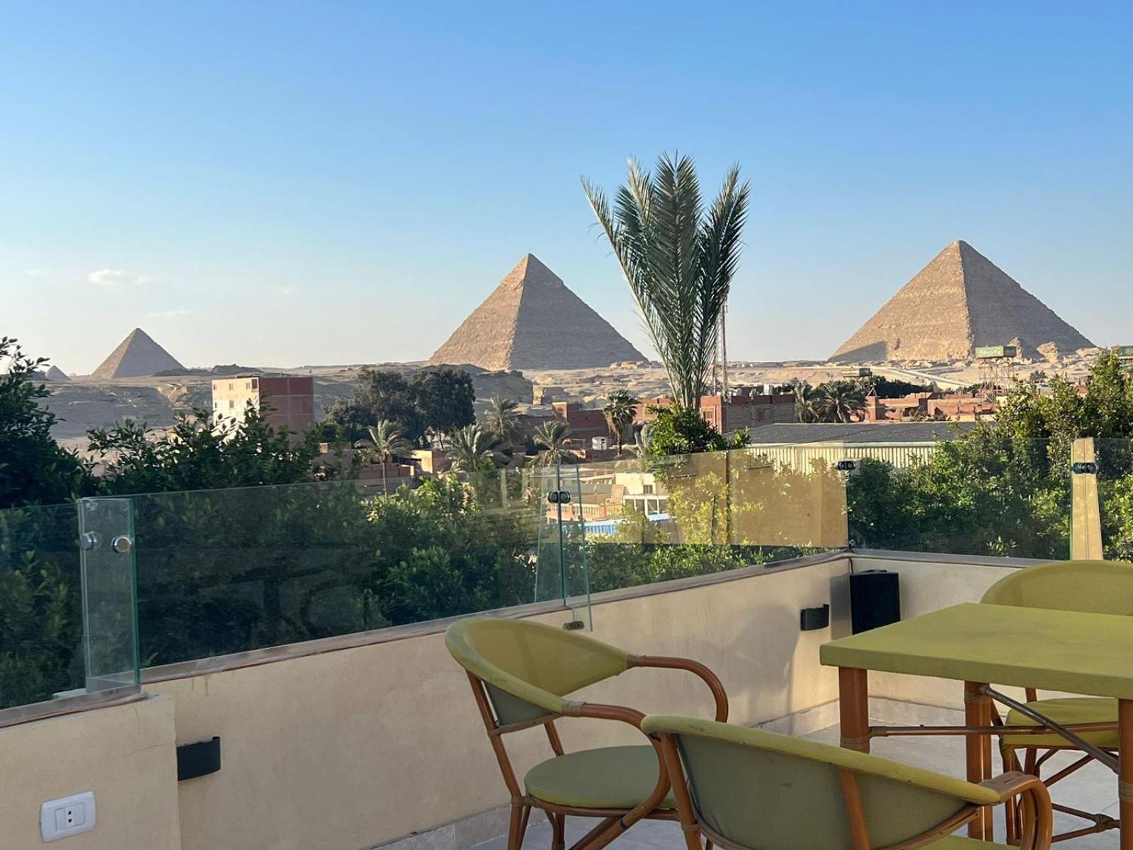 Regent Pyramids View Hotel Kafret el-Gabal Eksteriør billede