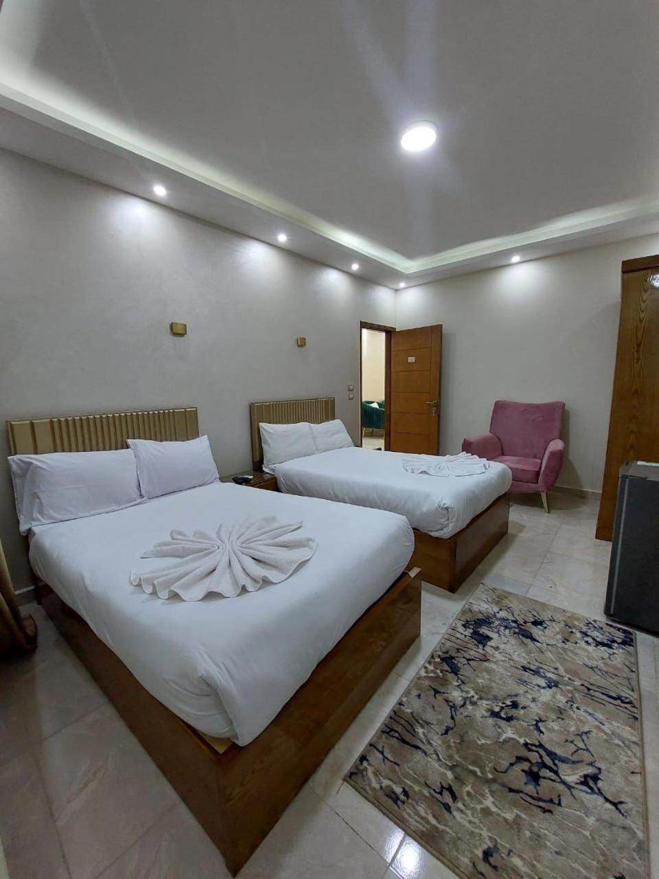 Regent Pyramids View Hotel Kafret el-Gabal Eksteriør billede