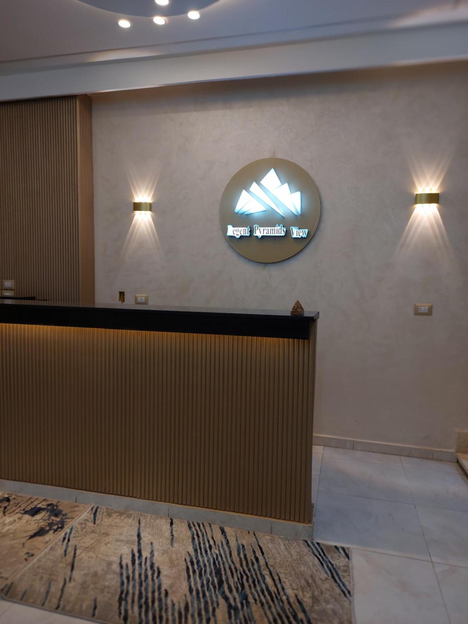 Regent Pyramids View Hotel Kafret el-Gabal Eksteriør billede