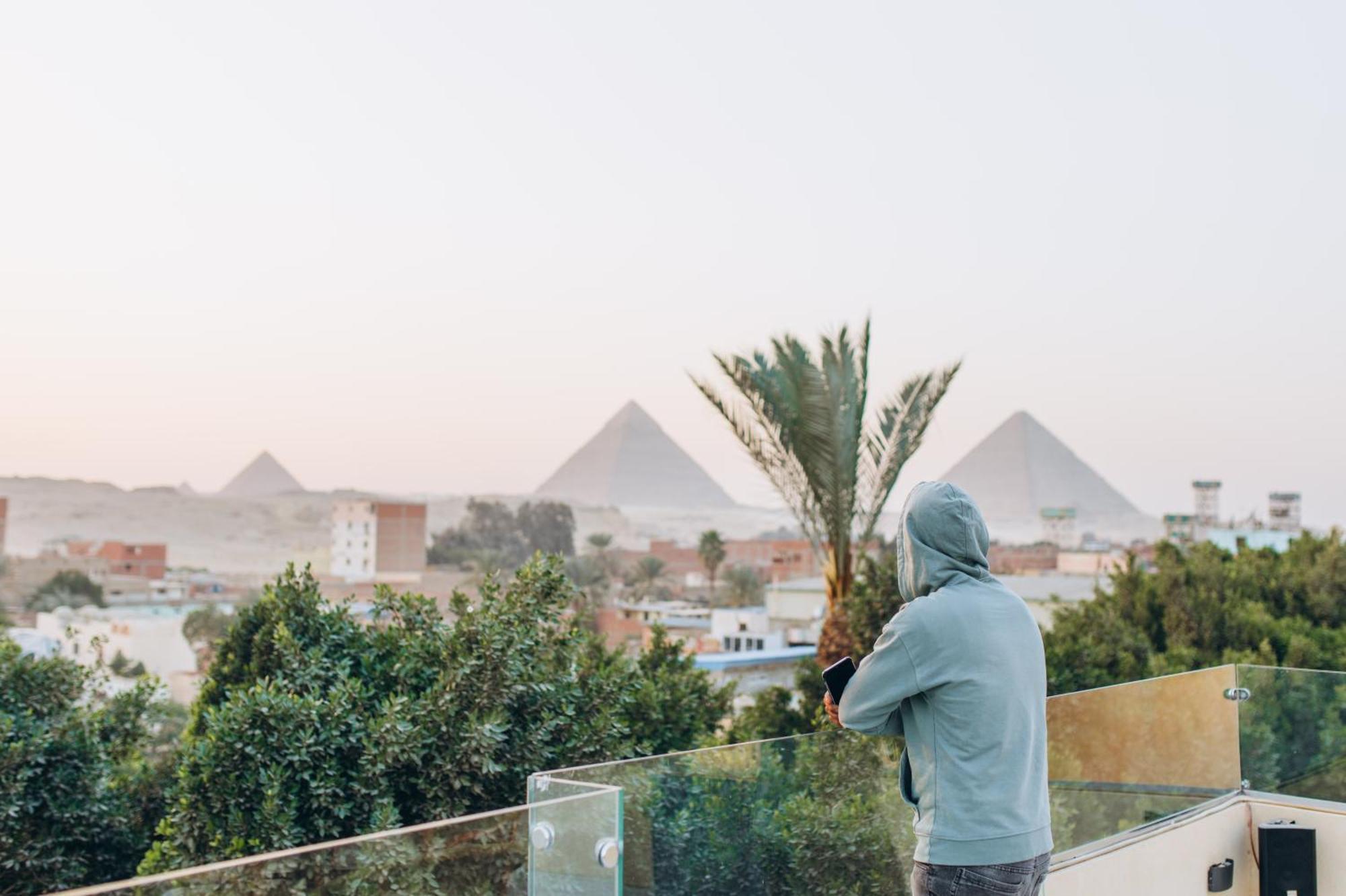 Regent Pyramids View Hotel Kafret el-Gabal Eksteriør billede