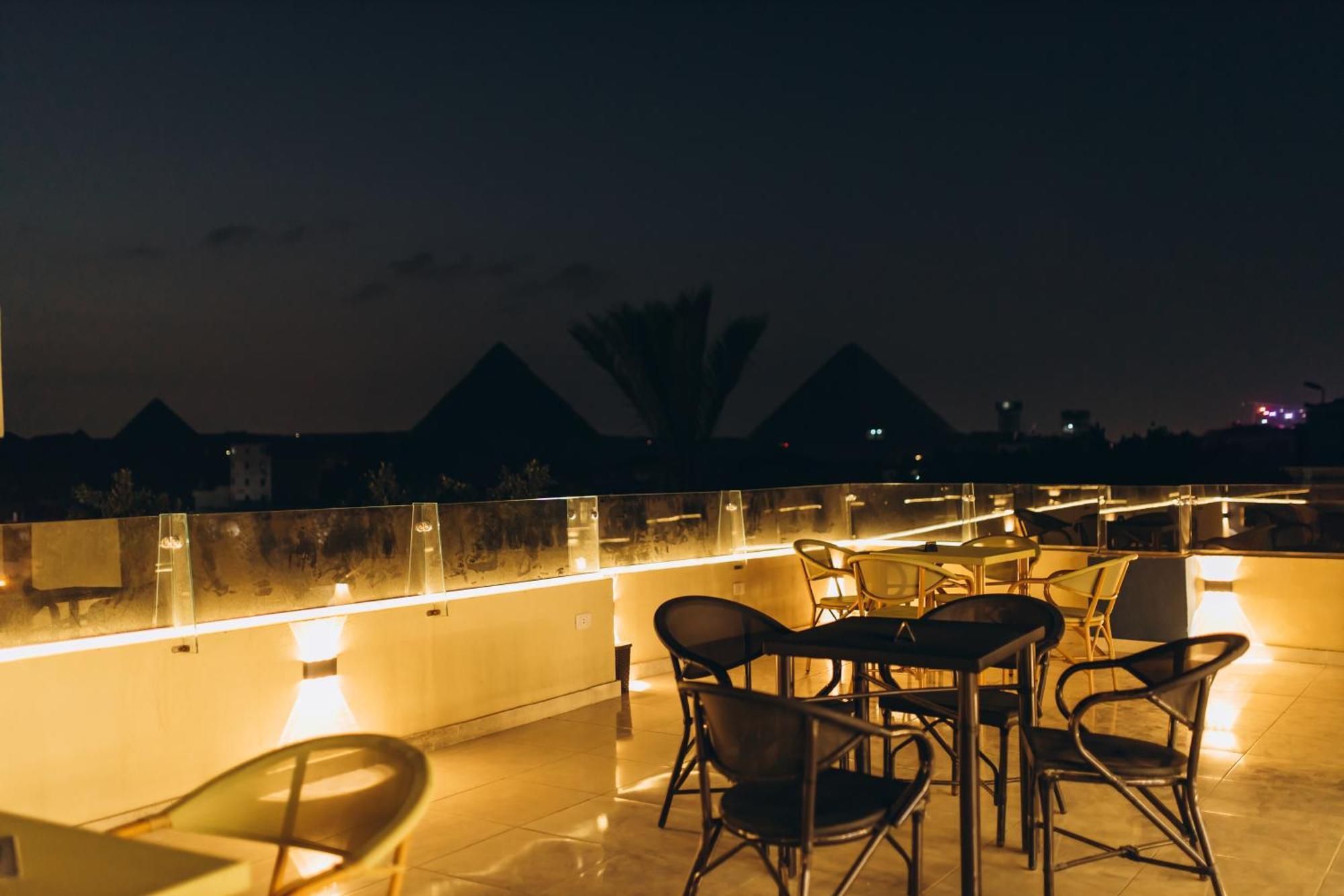 Regent Pyramids View Hotel Kafret el-Gabal Eksteriør billede