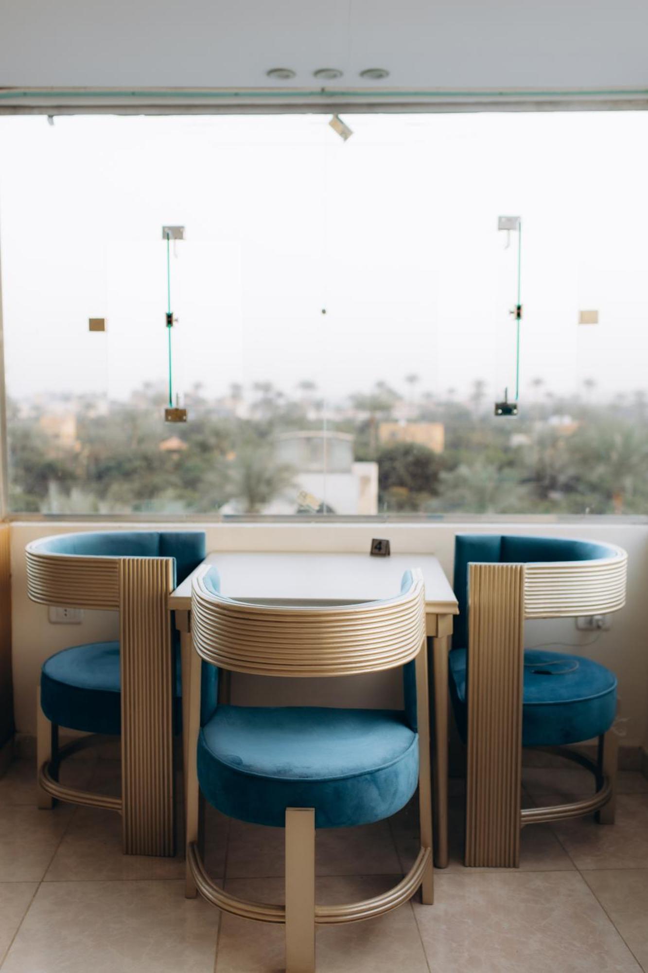 Regent Pyramids View Hotel Kafret el-Gabal Eksteriør billede