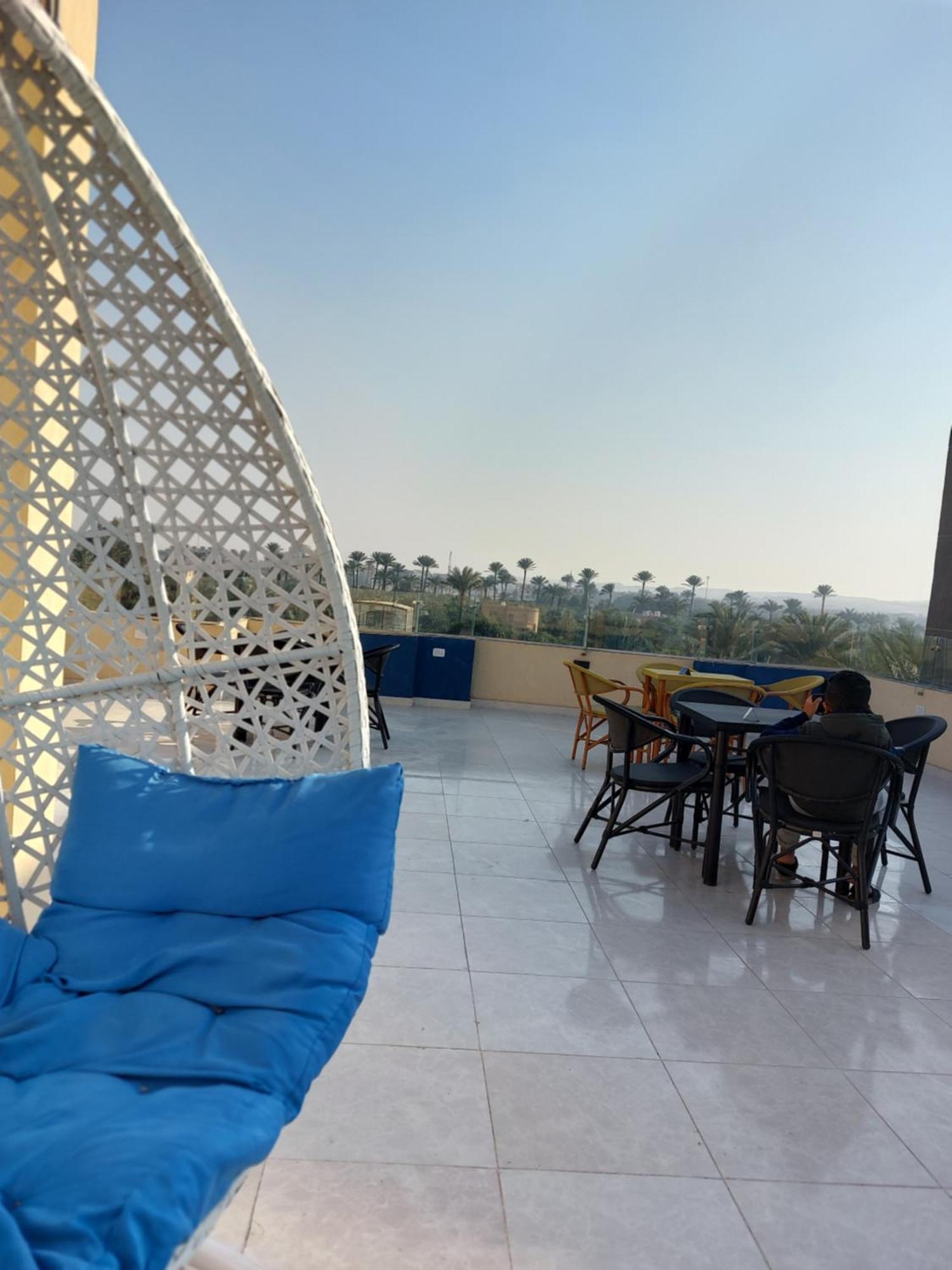 Regent Pyramids View Hotel Kafret el-Gabal Eksteriør billede