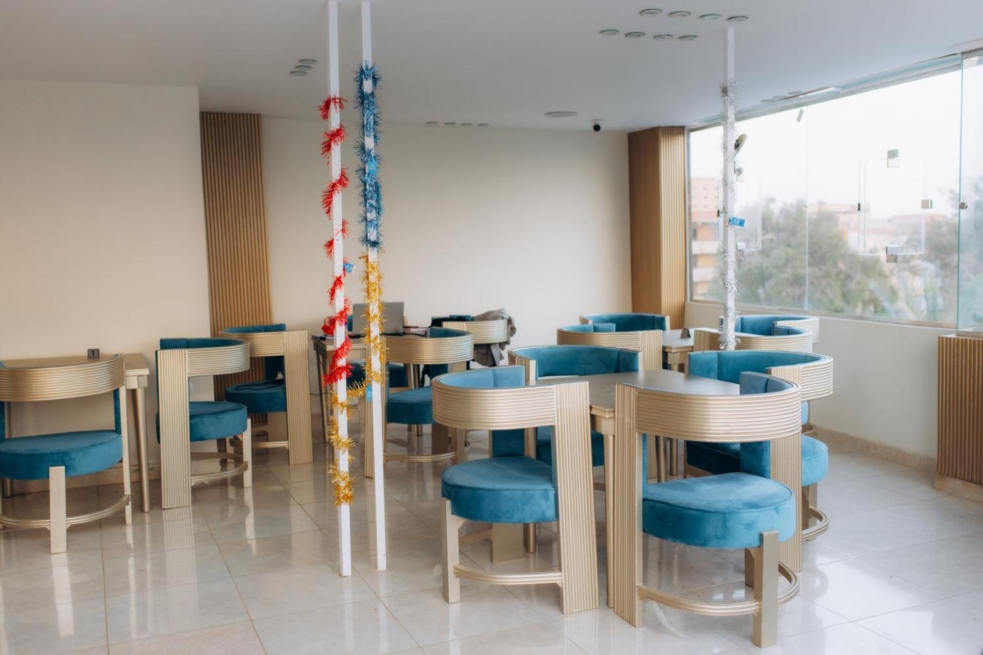 Regent Pyramids View Hotel Kafret el-Gabal Eksteriør billede