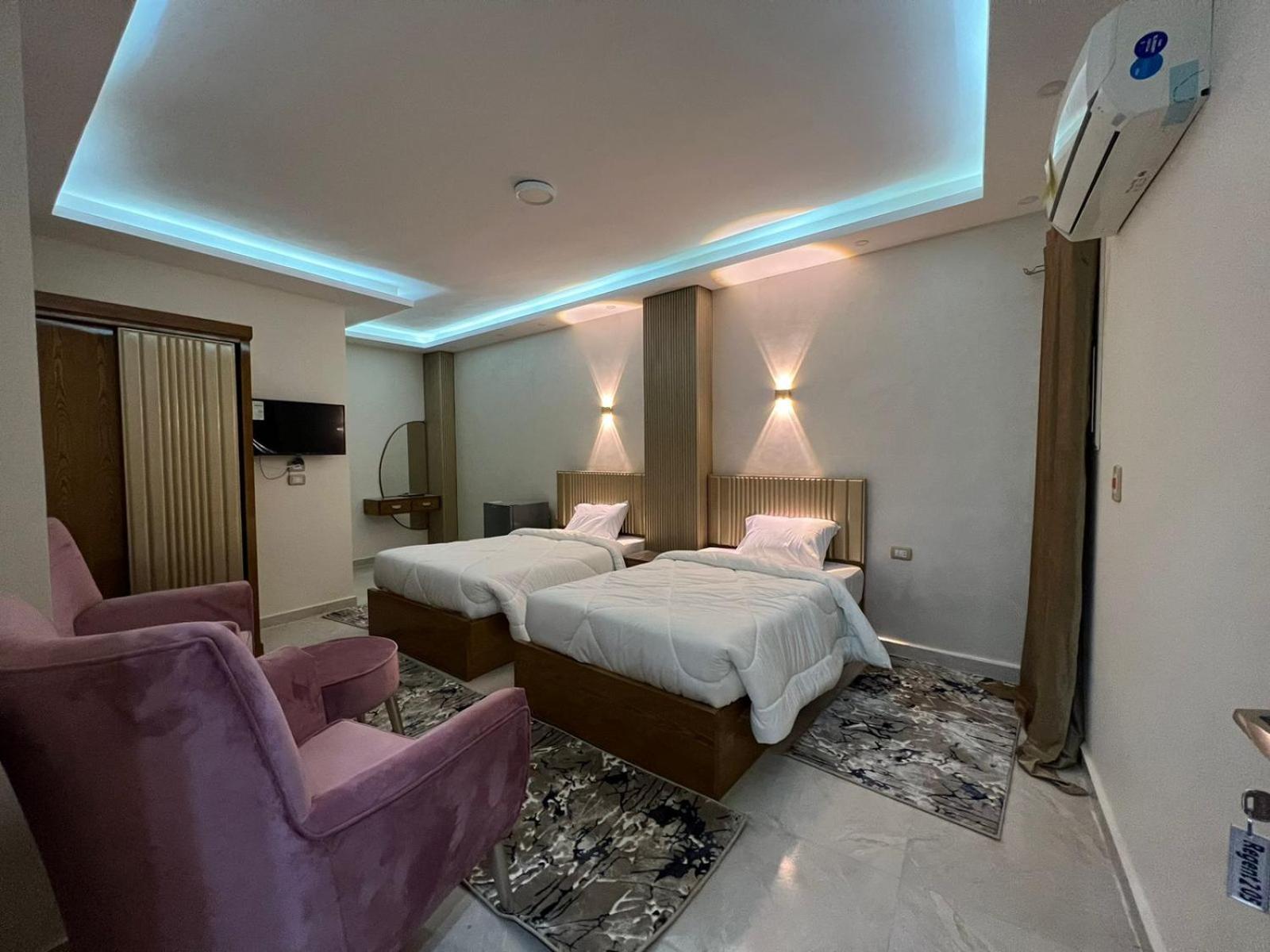 Regent Pyramids View Hotel Kafret el-Gabal Eksteriør billede