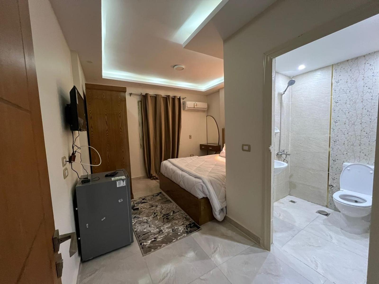 Regent Pyramids View Hotel Kafret el-Gabal Eksteriør billede