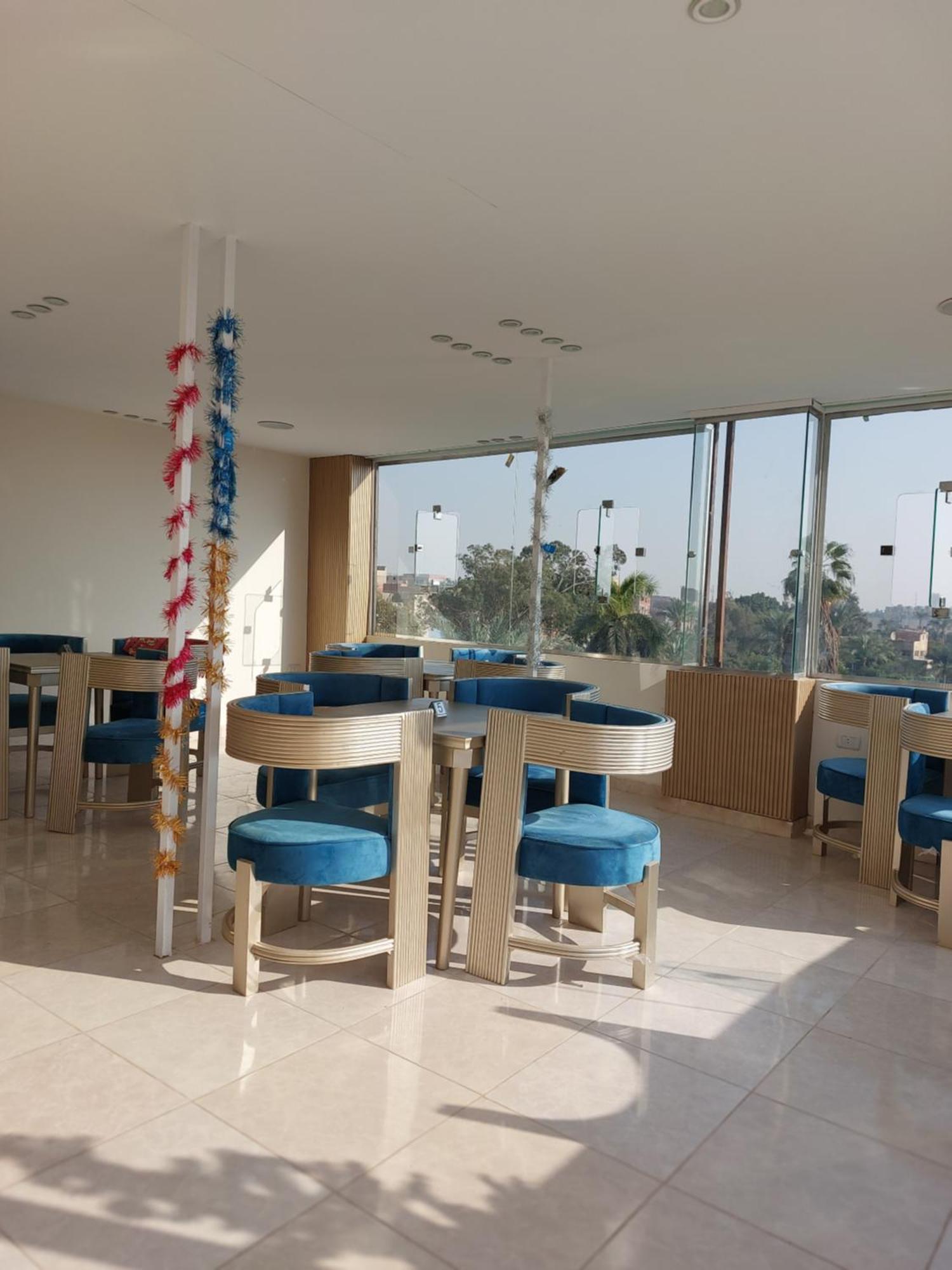 Regent Pyramids View Hotel Kafret el-Gabal Eksteriør billede