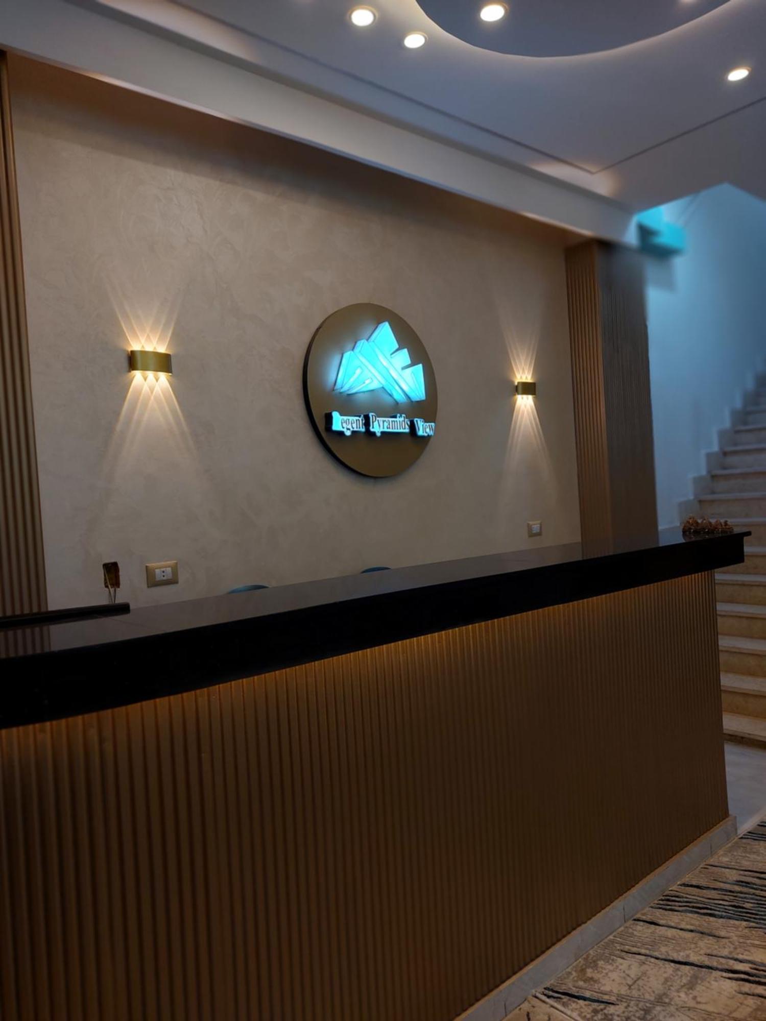 Regent Pyramids View Hotel Kafret el-Gabal Eksteriør billede